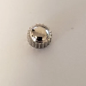 Bulova crown silver white 3146-10W New old stock 4mm - 091 - Picture 1 of 5