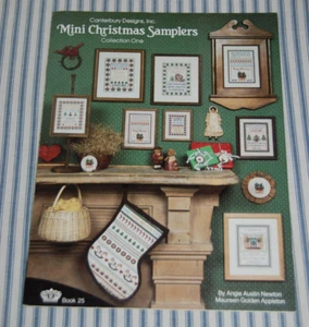 Canterbury Designs - Mini colección de muestras de Navidad 1 patrones de punto de cruz - Imagen 1 de 2