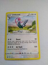 Pokemon Unfezant 145/192 Rebel Clash Rare Non Holo NM