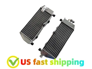 Fit Yamaha YZ250 YZ250X YZ250G 2002-2007-2016-2023 aluminum radiator RIGHT+LEFT - Picture 1 of 7