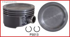 Set of 8 Pistons for 99-11 Ford 4.6L SOHC Power Improved Type (.75mm Oversized)