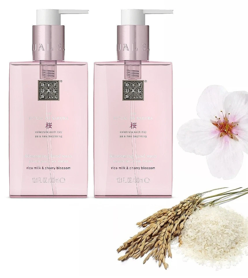 RITUALS SAKURA 600 ml Hand-Wash Neu 2x 300ml Handseife Damen - Bild 1 von 1