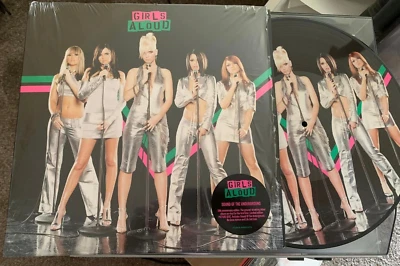 Girls Aloud – Sound Of The Underground Vinyl LP Picture Disc 20th Anniversary - Image 1 of 4