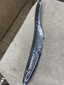 1974 Honda MT125 Elsinore OEM Muffler Cover Guard Gard - Picture 1 of 20