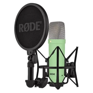 Rode NT1 Signature Series Studio Condenser Microphone (Green) - Picture 1 of 6