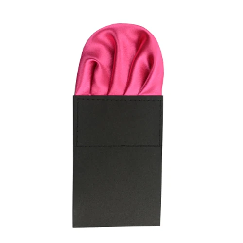 Men Fashion Solid Color Pocket Square Prefold Handkerchief Wedding Hanky - Image 1 of 1