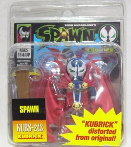 Spawn Kubrick Kubs 243 - Blue Spawn McFarlane 2007 Medicom - Picture 1 of 1