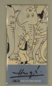 Tintin signet magnetise Cigares du Pharaon elephants Herge Moulinsart 2006 neuf - Picture 1 of 3
