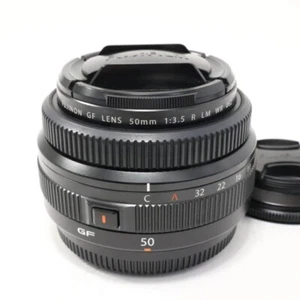 Near Mint Fujifilm Fujinon GF 50mm F/3.5 R LM WR Portrait Prime Lens #20172 - Picture 1 of 4