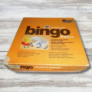 Vintage Bingo Game - Picture 1 of 2