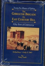 A Brigada Gibraltar No Leste Cemitério Hill por Gary Lash-Livro