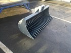 6-8 Ton Excavator Riddle Rake Bucket Lawn Rake 