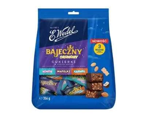 Wedel Mieszanka Wedlowska PRALINES Fabulous Crunchy 356g / 12.6oz - Picture 1 of 2
