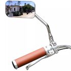 Metal Bicycle Mirror for Vintage Bikes Climate Resistant Clear Reflection