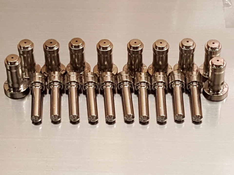 Juego de 20 electrodos de plasma PT31XT y PT31XL 20862 + boquillas 21008 40A *ENVÍO A EE. UU.* Foto 1 de 1