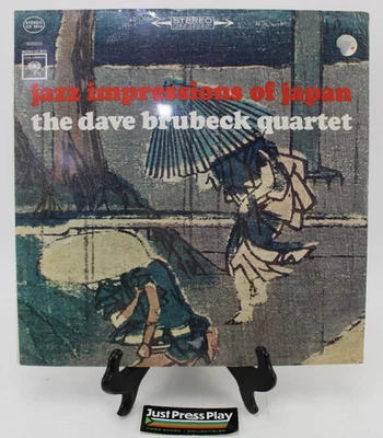Jazz Impresions of Japan Dave Brubeck Factory Sealed Vinyl Columbia CS 9012 - Image 1 of 4