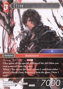 Clive (26-005H), FF TCG - Gunslinger in the Abyss, Normal, Hero - Picture 1 of 2