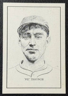 PIE TRAYNOR 1950 CALLAHAN HALL OF FAME BASEBALL SETBREAK PIRATES - Image 1 of 2