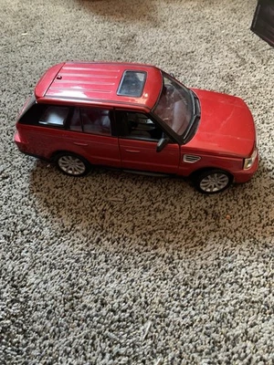 Camión Range Rover diecast Maisto escala 1:18 Foto 1 de 4