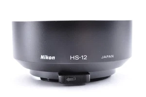 Nikon Metal Lens Hood HS-12 for Ai-s Nikkor 50mm F/1.2 From Japan Near Mint - Picture 1 of 12