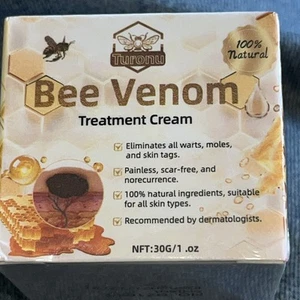 Bee Venom Treatment Cream Warts Moles Skin tags - Picture 1 of 5