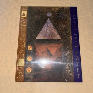 (#64). The Flight Into Egypt Art Book By Clyde James Ely Illustrated Hardcover - Bild 1 von 24