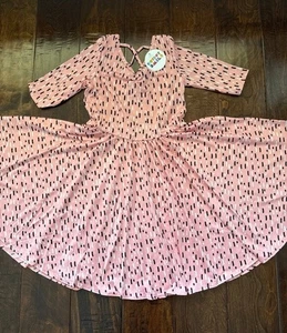 *NWT* DotDotSmile Size 7 Pink Sprinkles Ballerina Dress - Picture 1 of 6