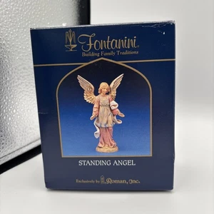 Fontanini "stehender Engel" 5" Centennial Coll #72519 Made in Italy Neu im Karton - Bild 1 von 4