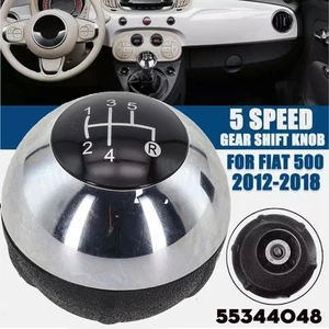 Chrome Gear Knob Car Interior Upgrade Direct Replacement High-quality Material - Picture 1 of 12