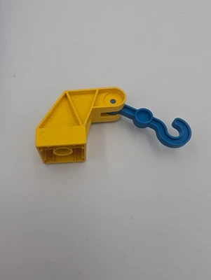 1x Lego Duplo Auto Abschlepphaken Haken Panne Abschleppwagen gelb Blau 2222 4662 - Bild 1 von 3