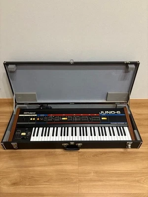 Roland JUNO-6 Polyphonic Synthesizer - Image 1 of 4