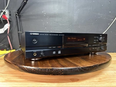 Yamaha CDR-HD1000 Natural Sound HDD/CD Recorder - Image 1 of 4