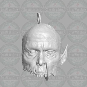 Custom Severed Head Dio Prop V4 für 1:18 1:10 1:12 1:6 Fantasy Actionfiguren - Bild 1 von 3