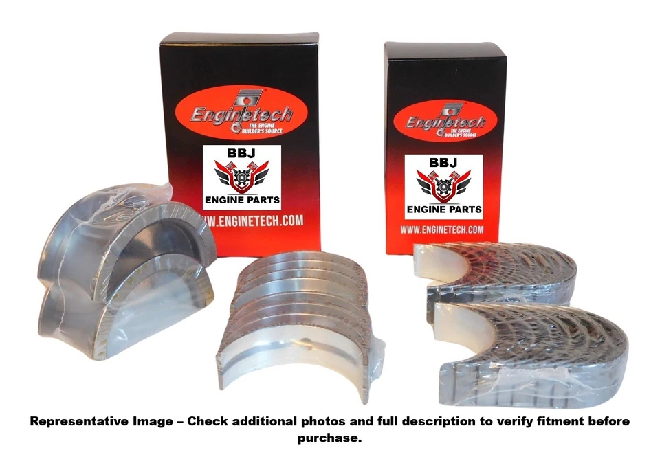 Amc Jeep 199 232 242 258 4.0L 6 Cyl ENGINETECH Rod - Main Bearings 1965 - 1990 - Image 1 of 4