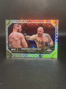2024 Topps Chrome UFC - X-Fractor - #142 Parker Porter - Picture 1 of 2