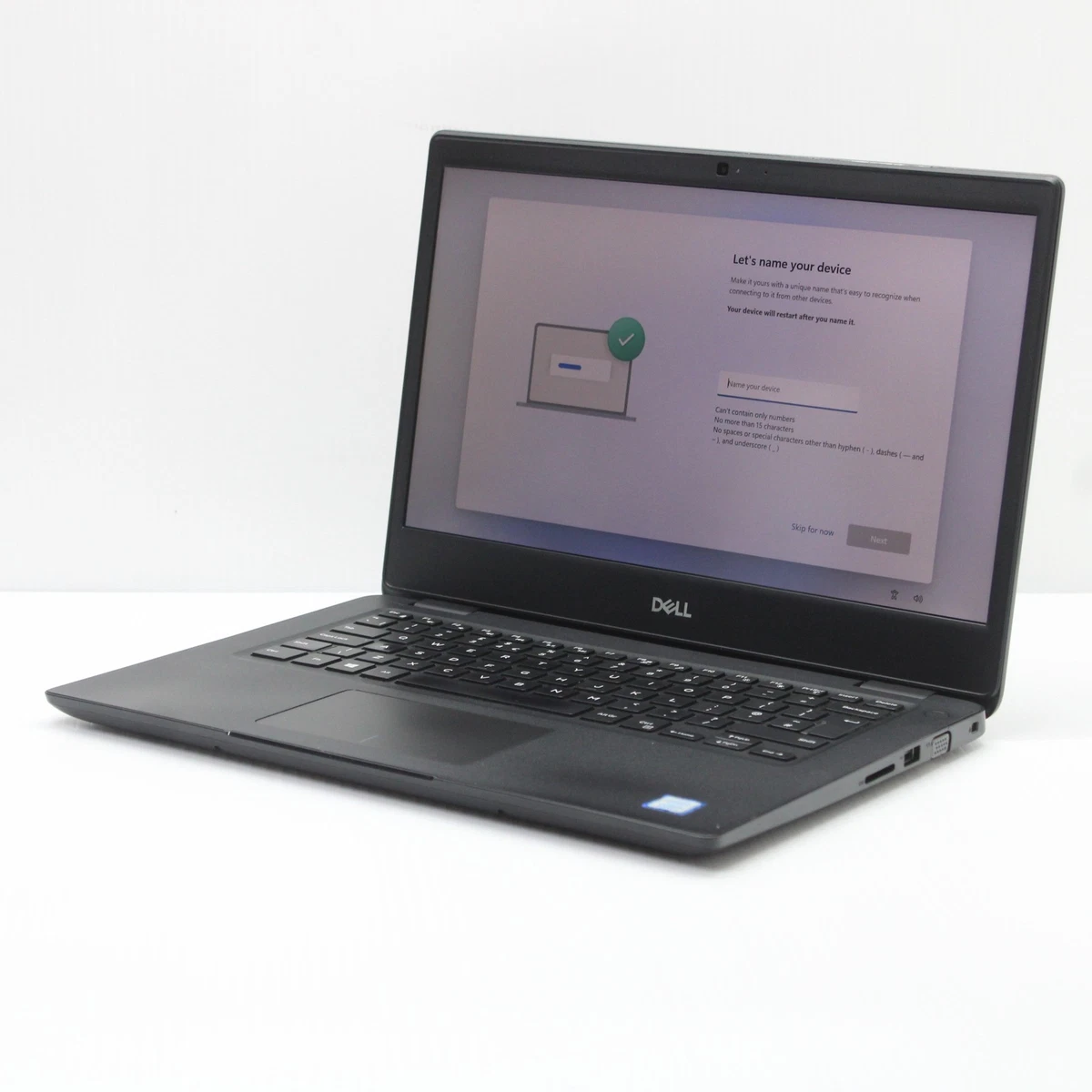 美品 Dell Corei5 gen 13, ram 8/ ssd 256 Dell Intel Core i5 8th Gen. PC Laptops & Netbooks 256 GB SSD