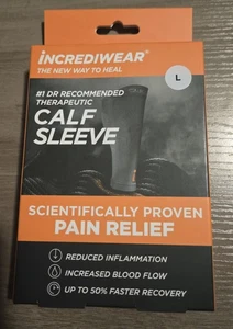 Incrediwear Calf Sleeve - Calf Sleeves for Men and Women to Help with Muscle  - Picture 1 of 6