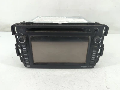 Chevrolet Suburban 1500 Am Fm 2013-2013 reproductor de CD receptor de radio XYV84 Foto 1 de 4