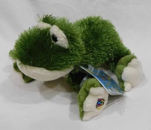 NWT - Webkinz Lil' Kinz - Frog Stuffed Animal from Ganz - Picture 1 of 3