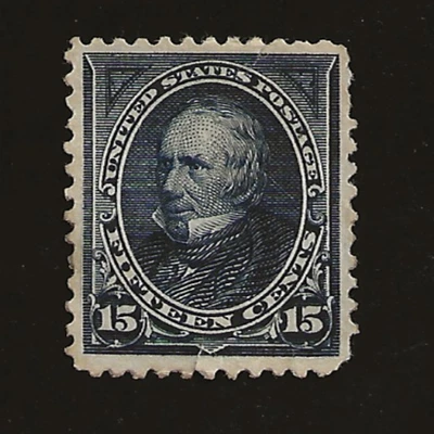 United States # 274 indigo, mint - Image 1 of 2