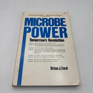 Microbe Power Paperback Brian J. Ford - Picture 1 of 1