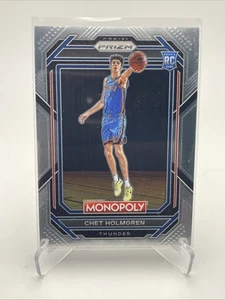 Panini Prizm Monopoly 2022-23 - Chet Holmgren #63 (RC) #42 - Imagen 1 de 2