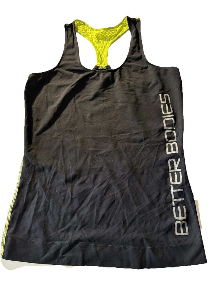 Top de gimnasio para dama Better Bodies talla S (talla 10) SUECO hecho en Lituania #196 Foto 1 de 4