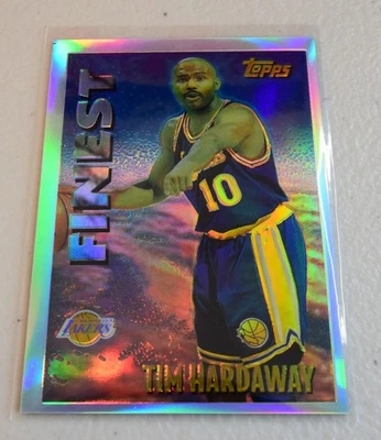 1995-96 Topps - Mystery Finest Tim Hardaway #M 11 Refractor - Image 1 of 2