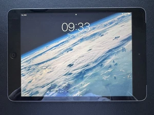 Apple iPad mini 2 128GB space grey model A1489 - w doskonałym stanie - Zdjęcie 1 z 7