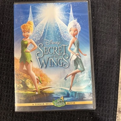Disney Secret of the Wings DVD Fairies Tinker Bell - Image 1 of 2