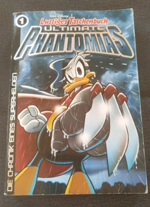 LTB - Ultimate Phantomias - Lustiges Taschenbuch Nr. 1 - Zustand gut - Bild 1 von 5