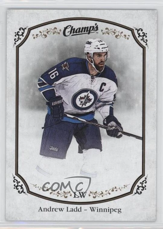 2015-16 Upper Deck Champ's Andrew Ladd #55 - Image 1 of 2