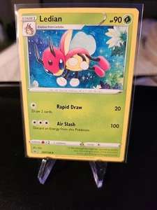 Ledian 005/198 Swsh06: Sword & Shield - Chilling Reign Regular - Picture 1 of 2