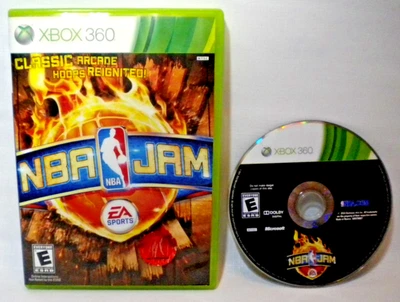 NBA Jam (Xbox 360) Sem Manual FUNCIONA FUNCIONANDO TESTADO FRETE GRÁTIS - Imagem 1 de 4